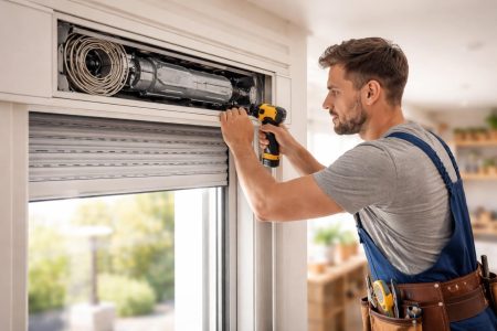 personne-bricolage-volet-roulant-lumineux