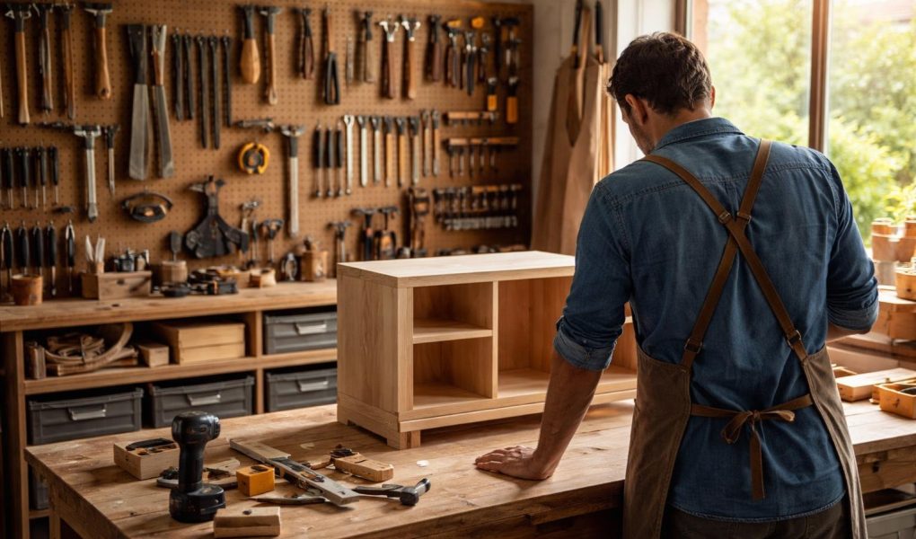atelier-bricolage-personne-tablier-outils