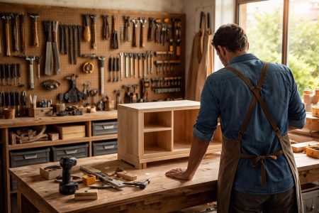 atelier-bricolage-personne-tablier-outils