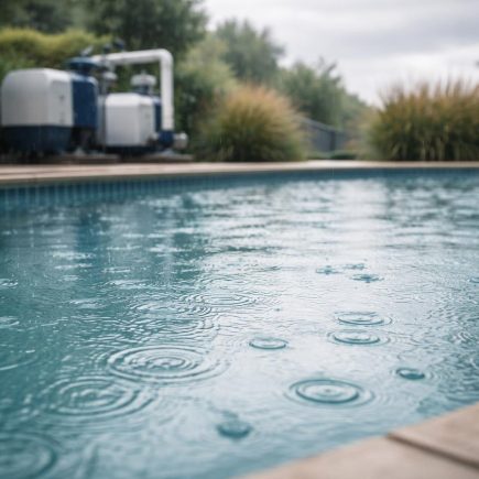 piscine-pluie-ondulations-pompe-nuages