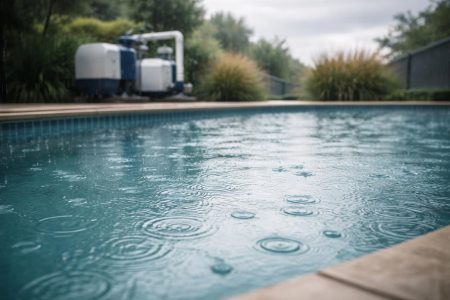 piscine-pluie-ondulations-pompe-nuages