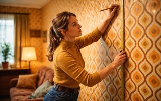 personne-mesure-mur-maison-vintage