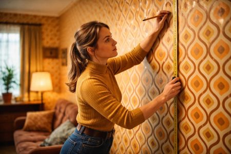 personne-mesure-mur-maison-vintage