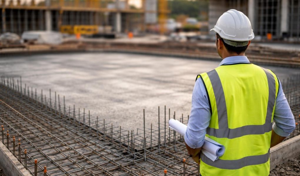 ingenieur-casque-chantier-dalle-beton