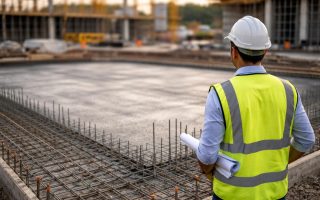 ingenieur-casque-chantier-dalle-beton