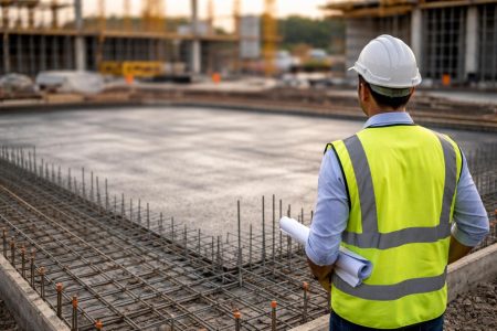 ingenieur-casque-chantier-dalle-beton