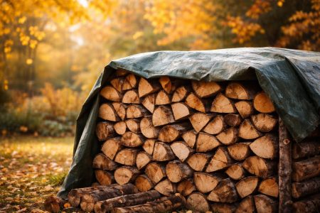 bois-chauffage-jardin-automne-feuilles
