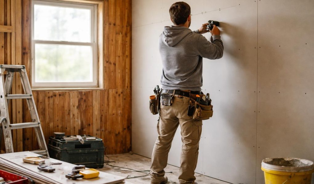 personne-travail-renovation-placo-outils