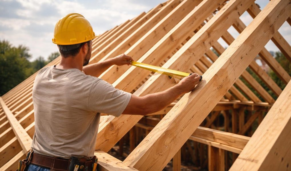 charpentier-casque-mesure-toit-construction