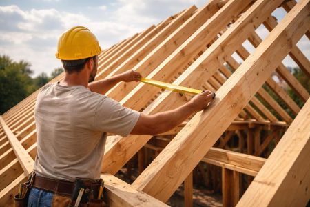 charpentier-casque-mesure-toit-construction