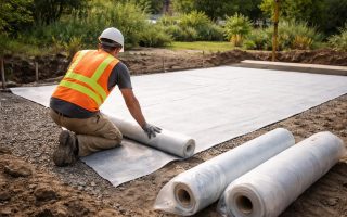 ouvrier-chantier-dalle-beton-jardin