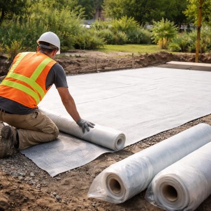 ouvrier-chantier-dalle-beton-jardin