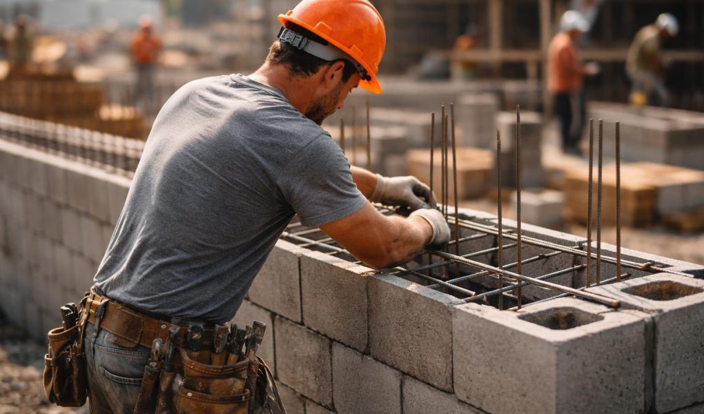 macon-barres-acier-bloc-beton