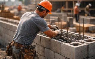 macon-barres-acier-bloc-beton