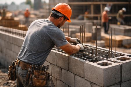 macon-barres-acier-bloc-beton