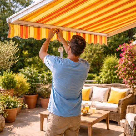 terrasse-ensoleillee-store-banne-plantes