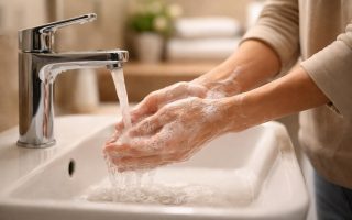 personne-lave-mains-eau-savon